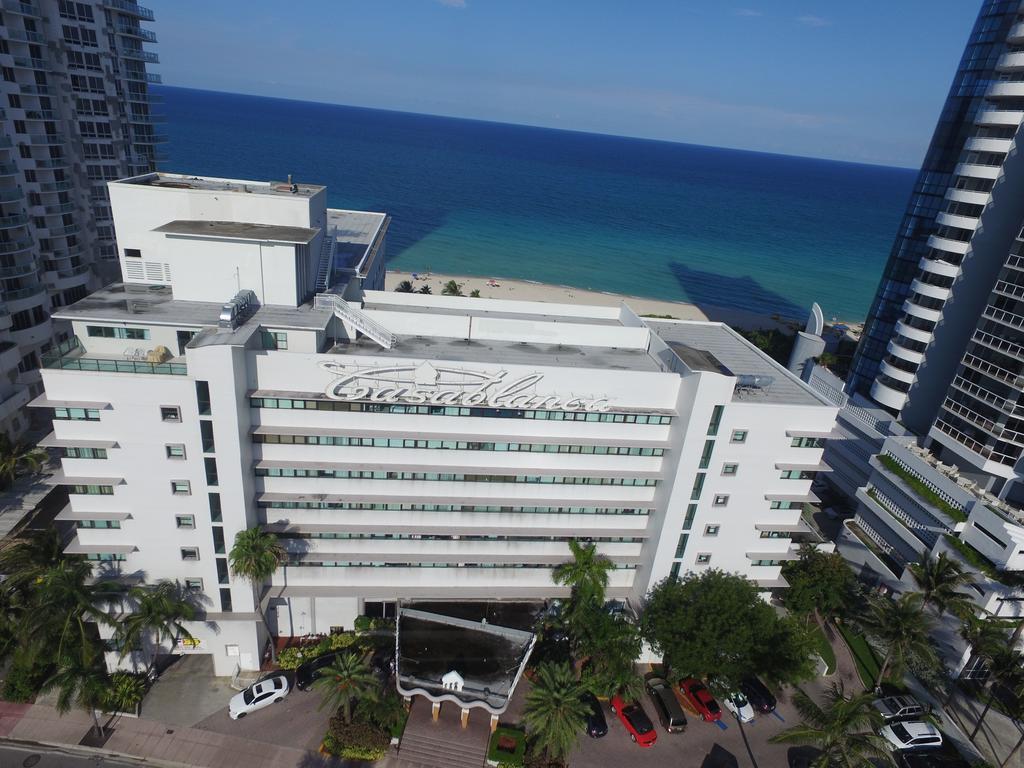 Ocean Front Resort Studio マイアミビーチ エクステリア 写真