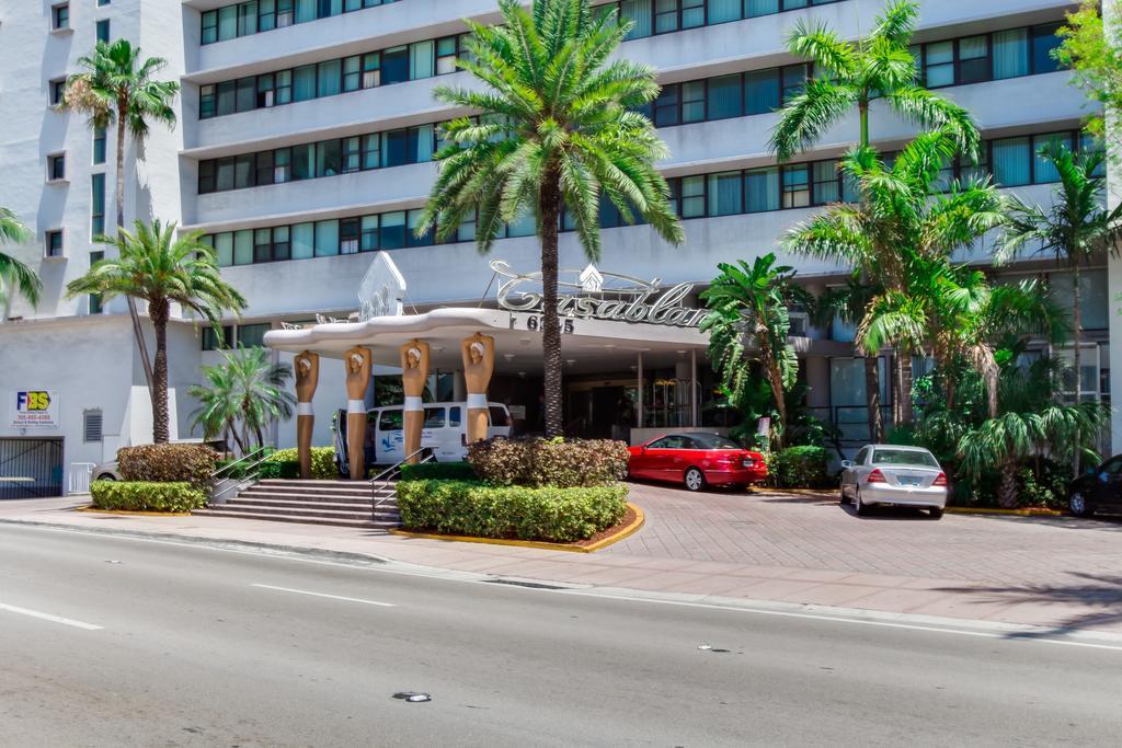 Ocean Front Resort Studio マイアミビーチ エクステリア 写真