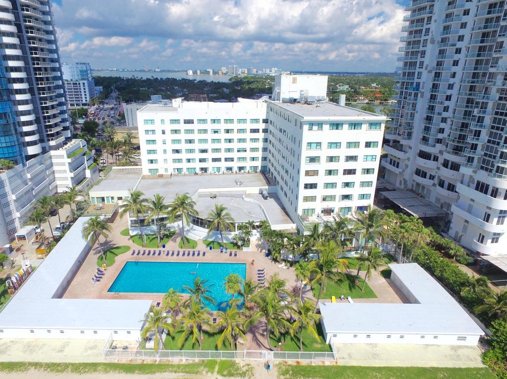 Ocean Front Resort Studio マイアミビーチ エクステリア 写真