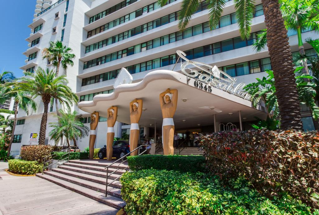Ocean Front Resort Studio マイアミビーチ エクステリア 写真